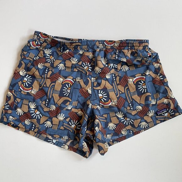 Patagonia Pants - Patagonia "Baggies" Shorts - Size M - multi-colored - excellent condition